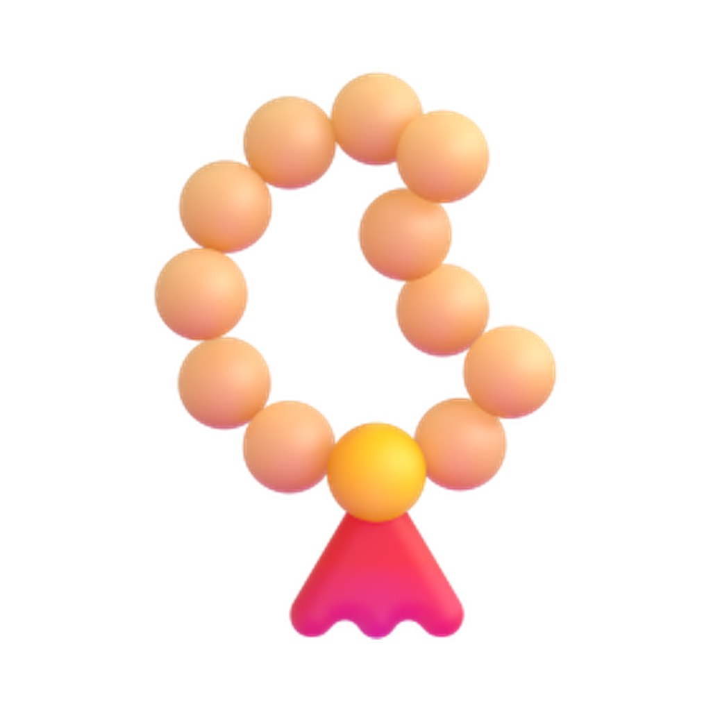 Bracelet en perles
