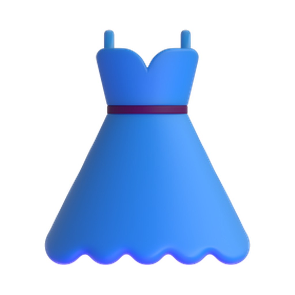 Robe wax évasée